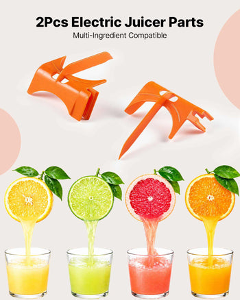 2pcs Electric Orange Juicer Spare Parts, Premium Plastcis, Compatible with  NS2000E Series Electric Orange Juicer Machine, Easy to Replace