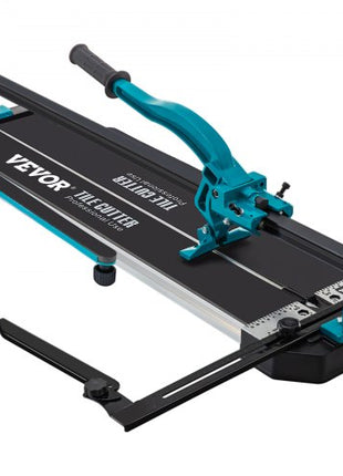 40 Inch Tile Cutter Single Rail Double Brackets Manual Tile Cutter 3/5 in Cap with Precise Laser Manual Tile Cutter Tools for Precision Cutting (40 Inch)
