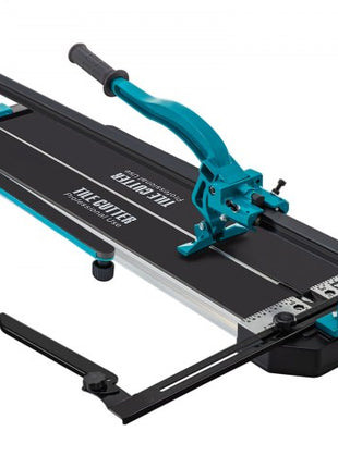 Tile Cutter, 48 Inch Manual Tile Cutter, Tile Cutter Tools with Single Rail & Double Brackets, 3/5 in Cap with Precise Laser Guide, Snap Tile Cutter for Precision Cutting Porcelain Tiles Industr