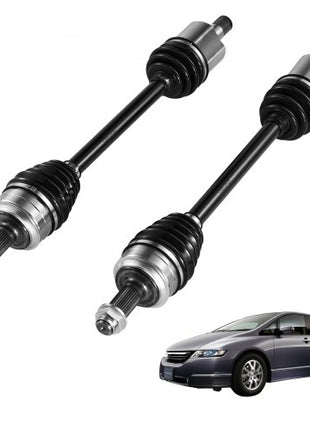 CV Axle Shaft Assembly, 2 Pieces Front Left & Right (Driver and Passenger Side), Automotive Replacement CV Joint Axles Pair Compatible with 2005-2006 Honda Odyssey, Alloy Steel & Carbon Steel