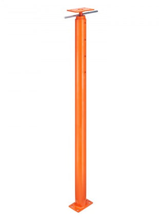 House Floor Jack, 54"-150" Height Range, 11200 lbs Max Load Capacity, Adjustable Support Beam Basement Jack Post Pole for Leveling, Lift Support Steel Telescoping Jack for Temporary Support