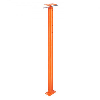 House Floor Jack, 54"-150" Height Range, 11200 lbs Max Load Capacity, Adjustable Support Beam Basement Jack Post Pole for Leveling, Lift Support Steel Telescoping Jack for Temporary Support