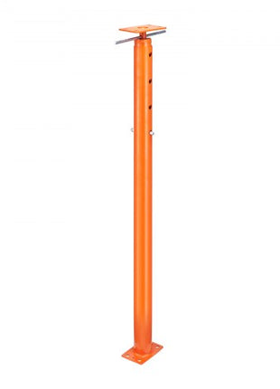 House Floor Jack, 56"-100" Height Range, 18000 lbs Max Load Capacity, Adjustable Support Beam Basement Jack Post Pole for Leveling, Lift Support Steel Telescoping Jack for Temporary Support