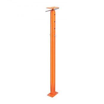House Floor Jack, 56"-100" Height Range, 18000 lbs Max Load Capacity, Adjustable Support Beam Basement Jack Post Pole for Leveling, Lift Support Steel Telescoping Jack for Temporary Support