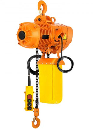 1 PHASE Industrial Electric Chain Hoist 1 Ton G80 Chain