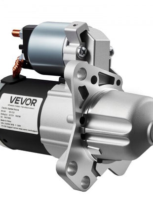 Starter 17986, Starter Motor Replacement Compatible with Buick 3.6L V6 06-08, Cadillac SRX 3.0L V6 10-11, Chevrolet 3.6L V6 09-17, GMC Pontiac Saturn Suzuki, OEM 12588493 M000T35871 31100-78J00