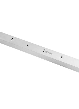 Paper Cutter Blade, Heavy Duty Steel Blade Replacement Suitable for Professional Cutter H520TV7/E5208L, Paper Trimmer Machine Spare Blade,650 x 80 x 10 mm
