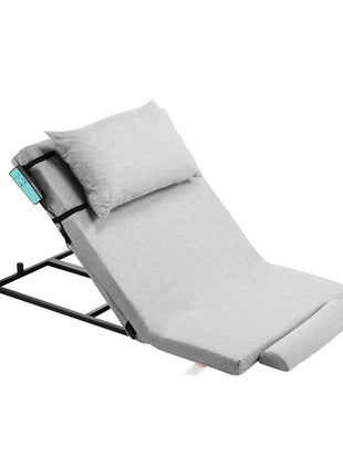 Electric Lifting Backrest for Bed, 300 lbs Capacity, 4-68° Adjustable Lifting Bed Backrest, with Headrest & Legrest, Machine Washable for Cleaning, Fit Pregnant Women Elderly Patient Handicapped