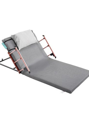 Electric Lifting Backrest for Bed, 300 lbs Capacity, 4-68° Adjustable Lifting Bed Backrest, with Folable Guardrail & Headrest, Machine Washable, Assist Pregnant Women Elderly Patient Handicap