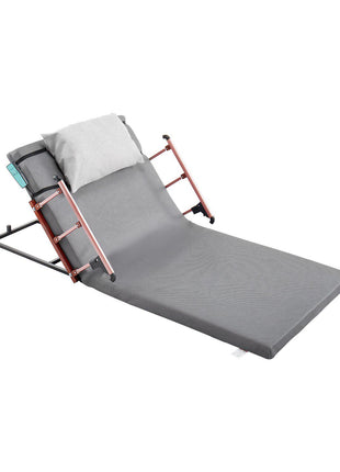 Electric Lifting Backrest for Bed, 300 lbs Capacity, 4-68° Adjustable Lifting Bed Backrest, with Folable Guardrail & Headrest, Machine Washable, Assist Pregnant Women Elderly Patient Handicap