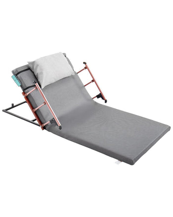 Electric Lifting Backrest for Bed, 300 lbs Capacity, 4-68° Adjustable Lifting Bed Backrest, with Folable Guardrail & Headrest, Machine Washable, Assist Pregnant Women Elderly Patient Handicap