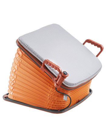 Electric Seat Assist Lifting Cushion, 200lb Capacity, up to 34° Chair Lift Assist Device, with One-Button Control & Dual Power Options, Portable Lifting Seat with Carry Handle, for Sofa Bed Car