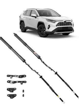 Rear Left & Right Tailgate Power Lift Support, Compatible with 2013-2018 TOYOTA RAV4, Electric Tailgate Liftgate Power Hatch Shock Strut Replace OE# 6892009010 6892009011 6891009010 (2PCS)