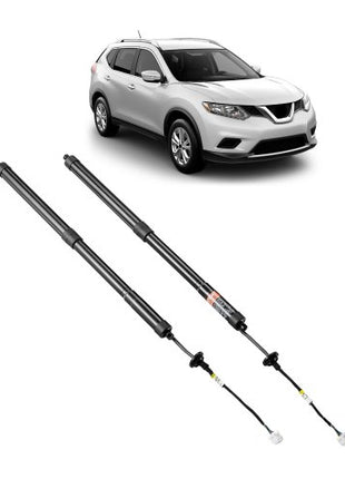 Rear Left & Right Tailgate Power Lift Support, Compatible with 2014-2020 Nissan Rogue/X-Trail, Electric Tailgate Liftgate Power Hatch Shock Strut Replace OE# 905614BA4A 90561-4BA4A (2PCS)