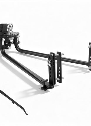Weight Distribution Hitch, 14000 lbs Max Towing & 1400 lbs Max Tongue, Weight Distributing Hitches Kit with Sway Control Includes 2 in Shank & 2-5/16 in Ball, Load Leveling Hitch for Trailers