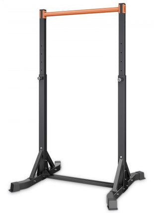 Pull Up Bar, 330LBS Capacity Portable Pullup Bar Station, Pullup Bars Free Standing with H-Frame Structure & Heavy-Duty Steel Tube, 8 Level Height Adjustment Gravity Fitness for Arms Back Chest