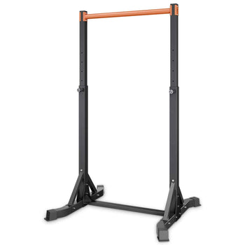 Pull Up Bar, 330LBS Capacity Portable Pullup Bar Station, Pullup Bars Free Standing with H-Frame Structure & Heavy-Duty Steel Tube, 8 Level Height Adjustment Gravity Fitness for Arms Back Chest