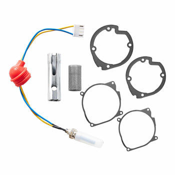 8V Glow Plug Repair Kit, Glow Plug Heater Repair Parking Heater Maintenance Kit with Atomization Mesh, Compatible with 5KW 8KW Diesel Air Heaters Models, Diesel Heaters Parts for Car Truck