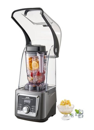 Blender for Smoothies, 85 oz 1400W, Professional Blender with Powerful Motor, Multi-Functional Food Processing Blender with Noise Cover for Smoothie/Milkshake/Juice, Fits for Kitchen