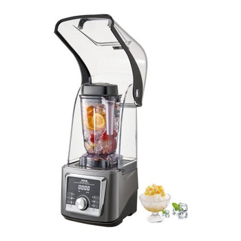 Blender for Smoothies, 85 oz 1400W, Professional Blender with Powerful Motor, Multi-Functional Food Processing Blender with Noise Cover for Smoothie/Milkshake/Juice, Fits for Kitchen