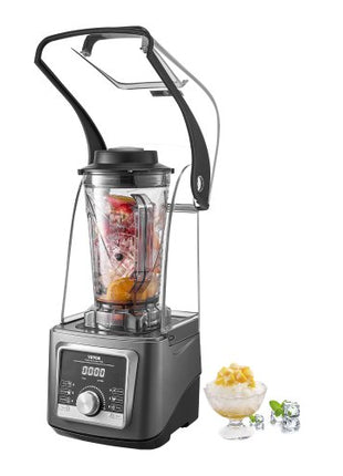 Blender for Smoothies, 135 oz 1400W, Professional Blender with Powerful Motor, Multi-Functional Food Processing Blender with Noise Cover for Smoothie/Milkshake/Juice, Fits for Kitchen