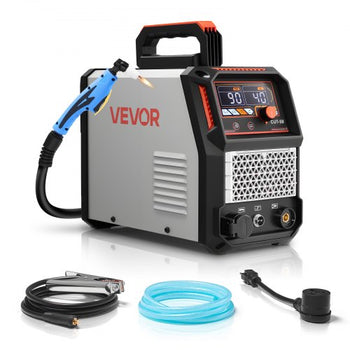 Plasma Cutter, 50A Plasma Cutting Machine, 110V/220V Dual Voltage Digital Display IGBT Inverter - with 2T/4T Function & Adjustable PA/PT Time for Home Repairs, Workshops