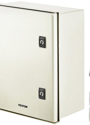 NEMA Steel Enclosure, 16 x 12 x 8\'\' NEMA 4X Fiberglass Electrical Box, IP66 Waterproof & Dustproof, Outdoor/Indoor Electrical Junction Box, with Mounting Plate(40 x 30 x 20 cm)