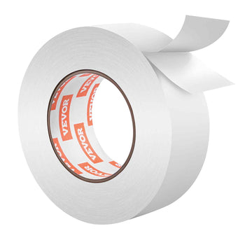 Double Sided Carpet Tape, 2 Inch x 30 Yards, Strong Adhesive and Residue-Free, Heavy-duty Sticker Rug Tape Grippers for Area Rugs, Carpets, Laminate, Tile, Concrete, and Hardwood Floors