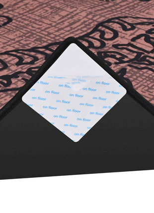 Rug Gripper, 20 PCS, Strong Adhesive and Residue-Free, Double Sided Non-Slip Carpet Stickers for Area Rugs, Keep Corners from Curling and Bunching, for Holding Rugs in Place on Hardwood Floors