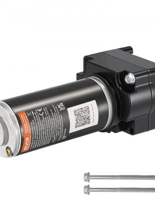 RV 5th Wheel Landing Gear Motor, Replaces LG-142178, 5500 lbs Capacity, 300W RV Fifth Wheel Power Landing Gear Motor Compatible with Lippert Venture, Atwood, Stromberg Carlson Systems, Black