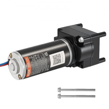 RV 5th Wheel Landing Gear Motor, Replaces LG-142178, 5500 lbs Capacity, 300W RV Fifth Wheel Power Landing Gear Motor Compatible with Lippert Venture, Atwood, Stromberg Carlson Systems, Black