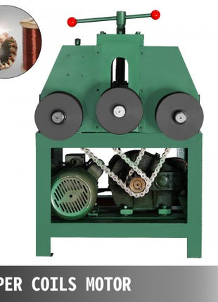 Electric Pipe Tube Bender, 1500W Electric Tube Roller Bender Tool, Multi-function Pipe Bender Machine with 9 Round and 8 Square Die Set for Thin-wall Circular Square Tube Bending