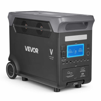 Portable Power Station, 3000W Solar Generator Power Station, 3072Wh LiFePO4 Battery Backup with 15 Output Ports for for Home Emergency, Outdoor Camping, RV Travel (Solar Panel NOT Included)