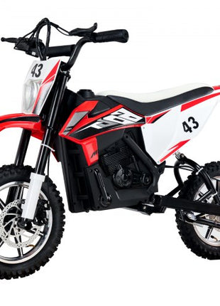 Kids Ride On Motorcycle, 36V Battery Powered Electric Motorcycle with Speed Up to 15.5mph, Treaded Tires, Battery Gauge, Dual Brakes, Ride on Toys for Children Boys Girls Aged 14+