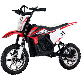Kids Ride On Motorcycle, 36V Battery Powered Electric Motorcycle with Speed Up to 15.5mph, Treaded Tires, Battery Gauge, Dual Brakes, Ride on Toys for Children Boys Girls Aged 14+