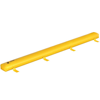 Flood Bag, 24 ft Length x 12 in Height, Reusable PVC Water Diversion Tubes, Lightweight with Excellent Waterproof Effect Used for Doorways, Garages, Yellow