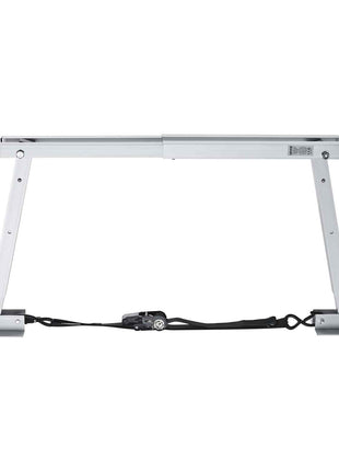 Universal RV Stabilizer, RV Bumper Stabilizer for Trailers, Campers, Fifth Wheel, Compact Foldable Design for Easy Storage, Adjustable Height from 12 inch to 28 inch, Reduces RV Wobble, 1 Pack