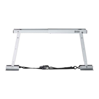 Universal RV Stabilizer, RV Bumper Stabilizer for Trailers, Campers, Fifth Wheel, Compact Foldable Design for Easy Storage, Adjustable Height from 12 inch to 28 inch, Reduces RV Wobble, 1 Pack