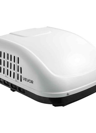 RV Air Conditioner, 13500 BTU RV AC Unit, 120V Ducted or Non-Ducted Rooftop Air Conditioner with High-Performance Compressor Motor, Easy Install Quiet Cooling AC with Standard Vent Size, White