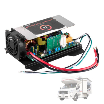 WF-8955-AD-MBA RV Power Converter, 55 Amp, DC Main Board Assembly Replacement Unit, Multi-Stage Smart Charge for Lithium Lead Acid Battery, for WF-8955, WF-8955-AD, and Parallax 7145 7155 Series