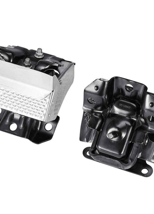 Engine Motor Mount Kit Replacement, Set of 2, Compatible with 2007–2013 Chevrolet Silverado 1500 5.3L V8, Replace OE# A5365, A5365, Secure Support, Left and Right Front Mounts