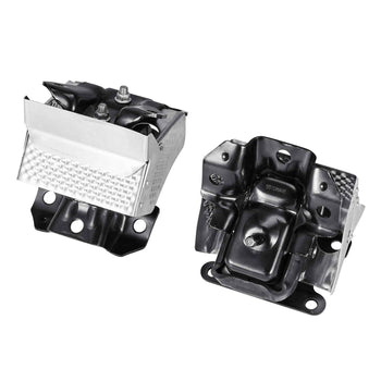 Engine Motor Mount Kit Replacement, Set of 2, Compatible with 2007–2013 Chevrolet Silverado 1500 5.3L V8, Replace OE# A5365, A5365, Secure Support, Left and Right Front Mounts