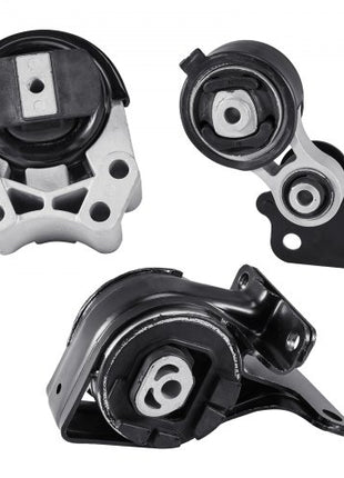 Engine and Transmission Motor Mount Kit Replacement, Set of 3, Compatible with 20072014 Ford Edge 3.5L, Replace OE# A5342, A5431, A5605, Secure Support