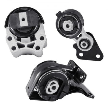 Engine and Transmission Motor Mount Kit Replacement, Set of 3, Compatible with 20072014 Ford Edge 3.5L, Replace OE# A5342, A5431, A5605, Secure Support