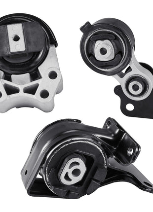 Engine and Transmission Motor Mount Kit Replacement, Set of 3, Compatible with 2007–2014 Ford Edge 3.5L, Replace OE# A5342, A5431, A5605, Secure Support