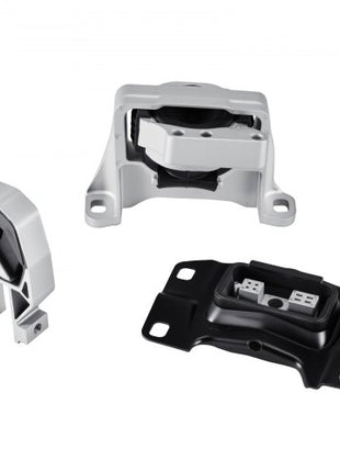 Engine and Transmission Motor Mount Kit Replacement, Set of 3, Compatible with 20132019 Ford Escape 2.0L L4, Replace OE# A5612, A5631, A5520, Secure Support