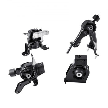 Engine and Transmission Motor Mount Kit Replacement, Set of 4, Compatible with 20092013 Toyota Corolla 1.8L L4, Replace OE# A62015, A62039, A62027, A62023, Secure Support