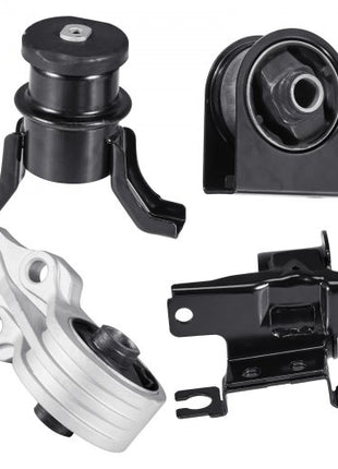 Engine Motor Mount and Transmission Mount Kit Replacement, Set of 4, Compatible with 20092012 Ford Escape 2.5L L4, Replace OE# A5446, A5481, A5412, A5441, Secure Support