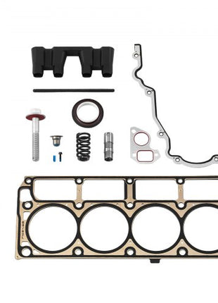 Lifter Camshaft Kit, 13-Piece Set, Gray Cast Iron Engine Cam, Compatible with Norris trucks from 1999-2013 GM Gen3/4, Fit 1999-2013 LS-Based Engines (Silverado, Sierra, Tahoe, Yukon/LS1)