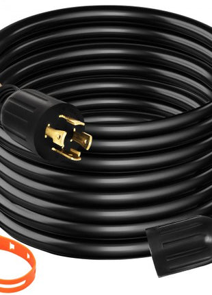 Generator Extension Cord 40 Foot 10 Gauge Extension Wire 30 Amp SJTW Cable